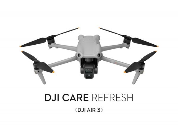 DJI Care Refresh 1-Year Plan (DJI Air 3) EU