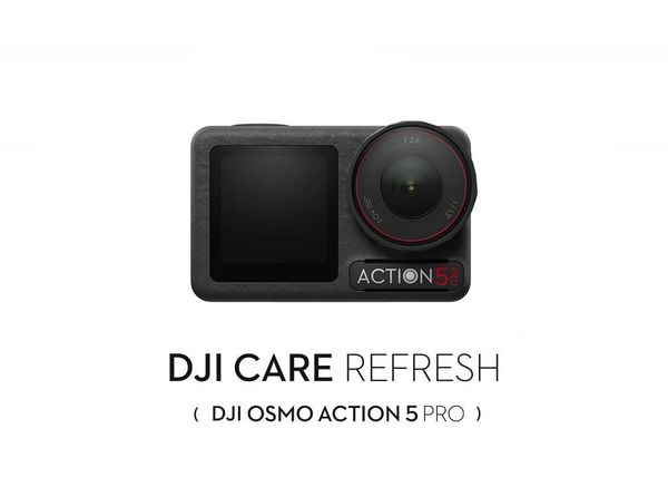 DJI Care Refresh 1-Year Plan (Osmo Action 5 Pro) EU