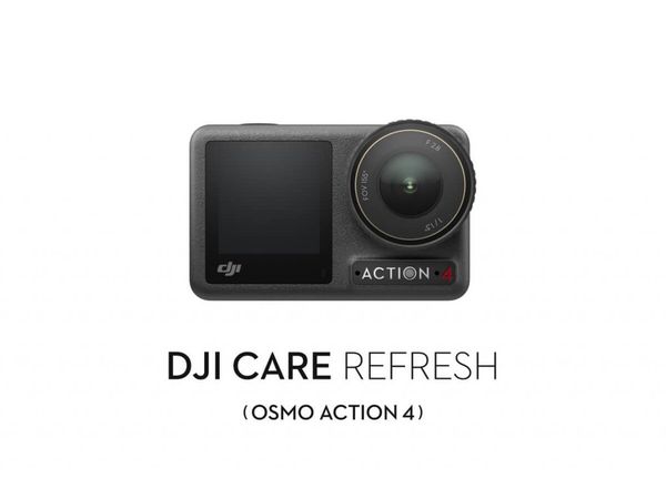 DJI Care Refresh 2-Year Plan (Osmo Action 4) EU