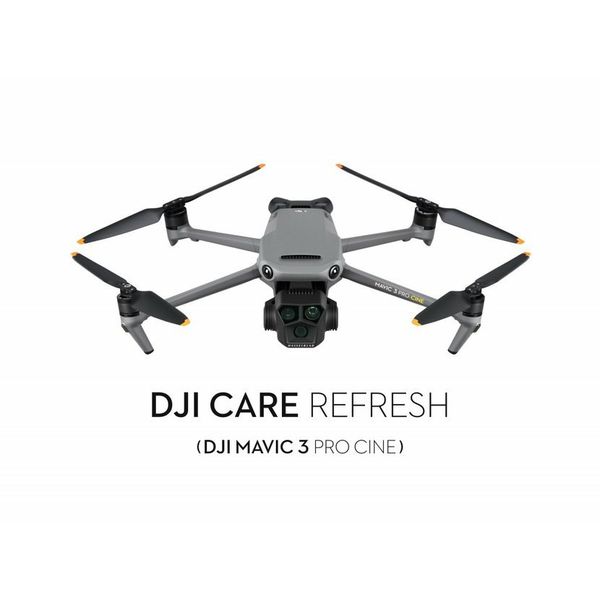 DJI Care Refresh (DJI Mavic 3 Pro Cine) na 2 lata