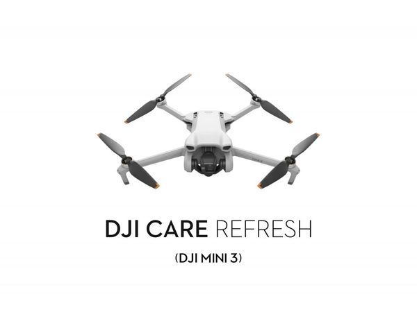 DJI Care Refresh (DJI Mini 3) — plan na 2 lata