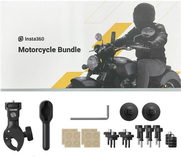 Pakiet motocyklowy Insta360 V2